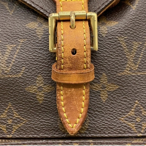 Auth🌹 Louis Vuitton Monogram Montsouris Backpack # SP0928 - Picture 12 of 16